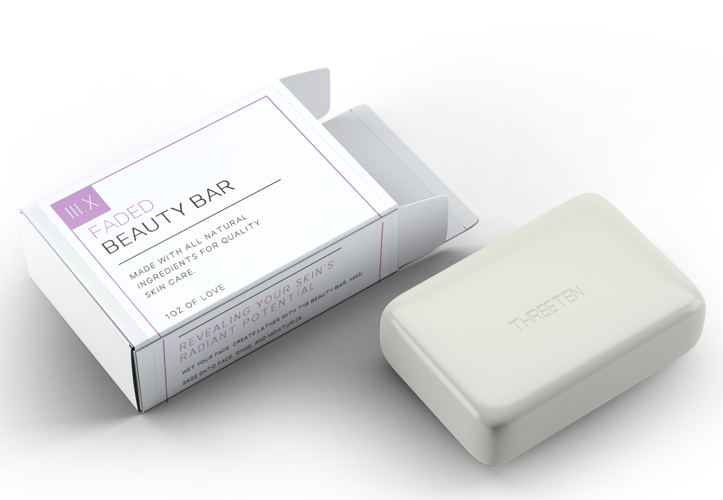 Faded (Turmeric) Beauty Bar