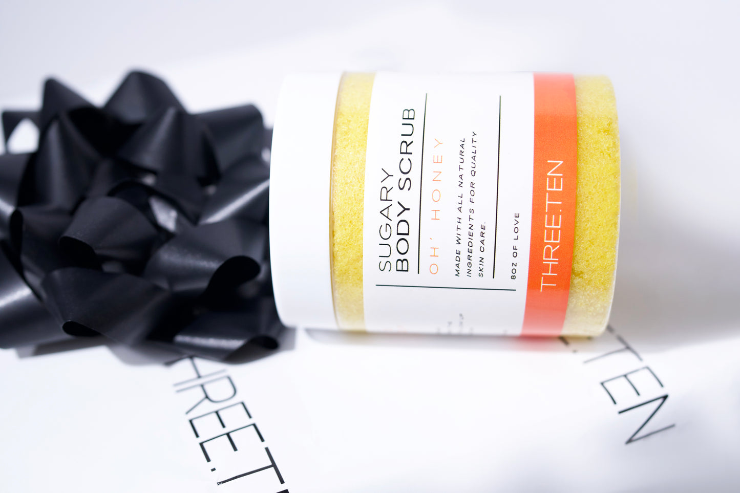 Oh’ Honey Whipped Sugar Scrub