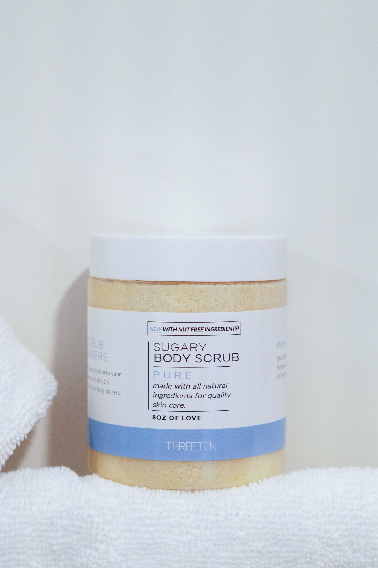 Pure Whipped Body Scrub