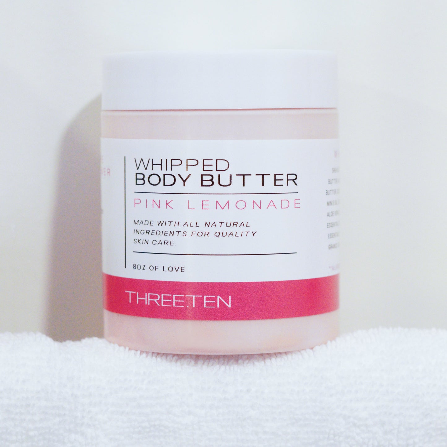 Pink Lemonade Whipped Body Butter