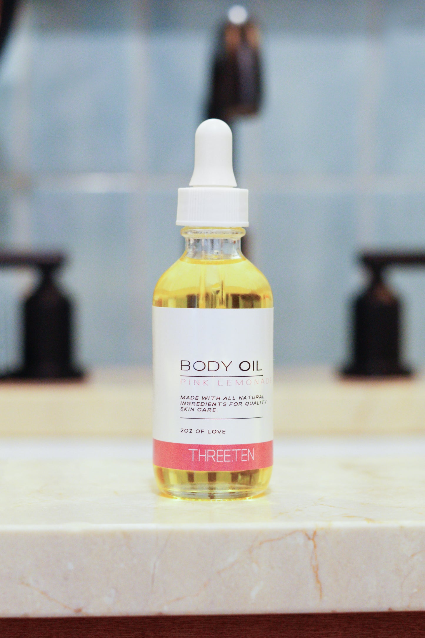 Pink Lemonade Body Oil