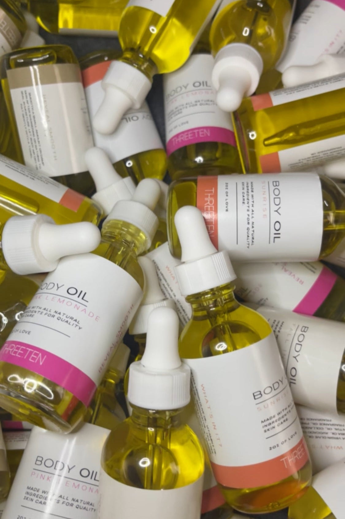Body Oil Sample