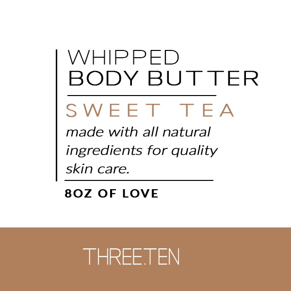 Sweet Tea Whipped Body Butter