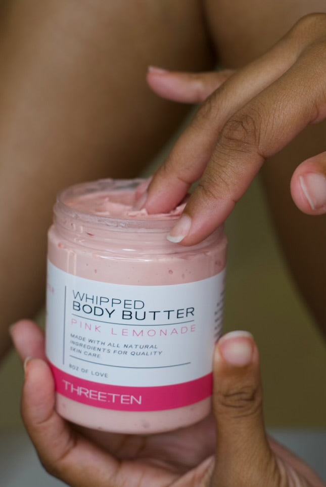 Pink Lemonade Whipped Body Butter