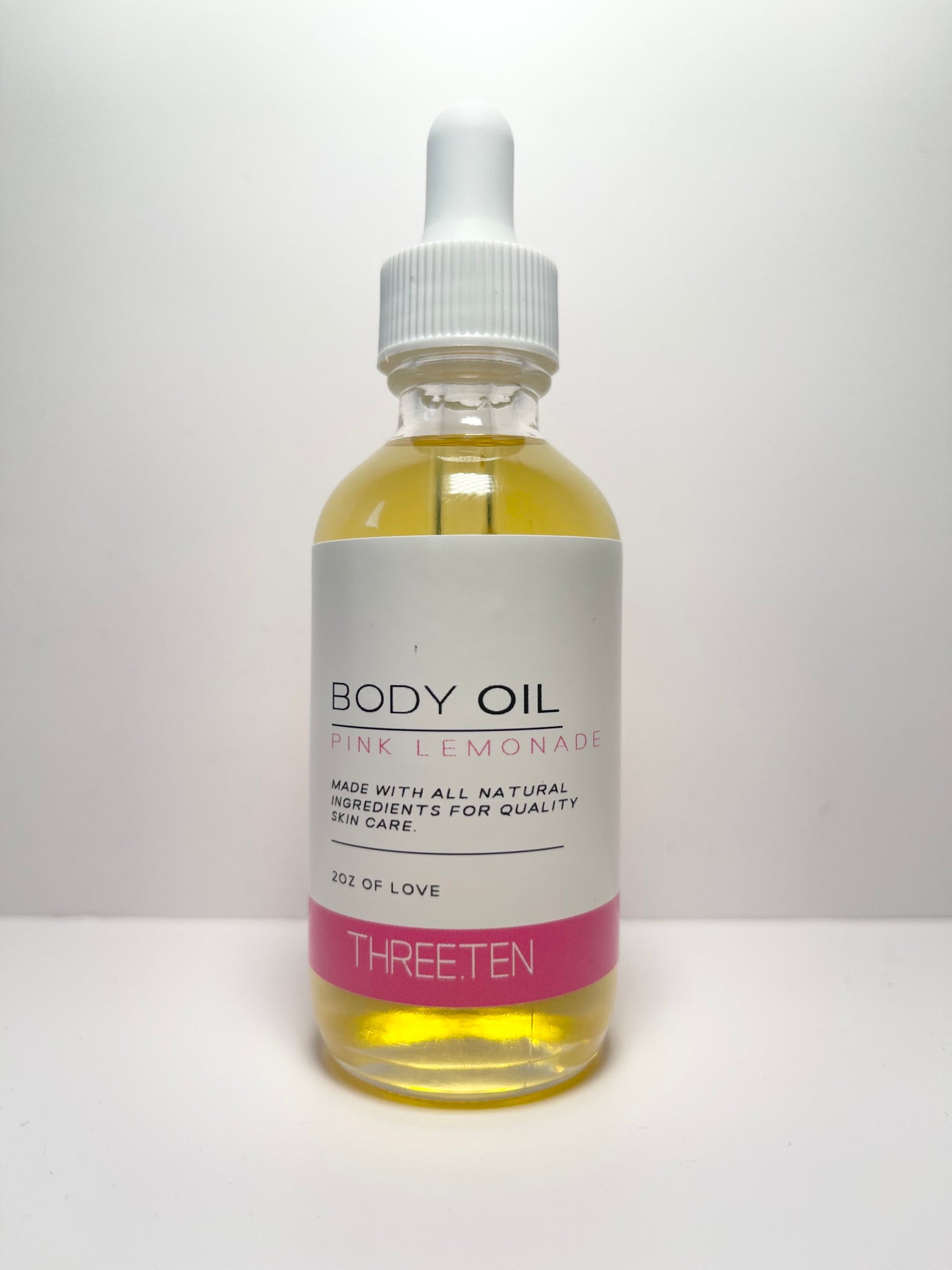 Pink Lemonade Body Oil