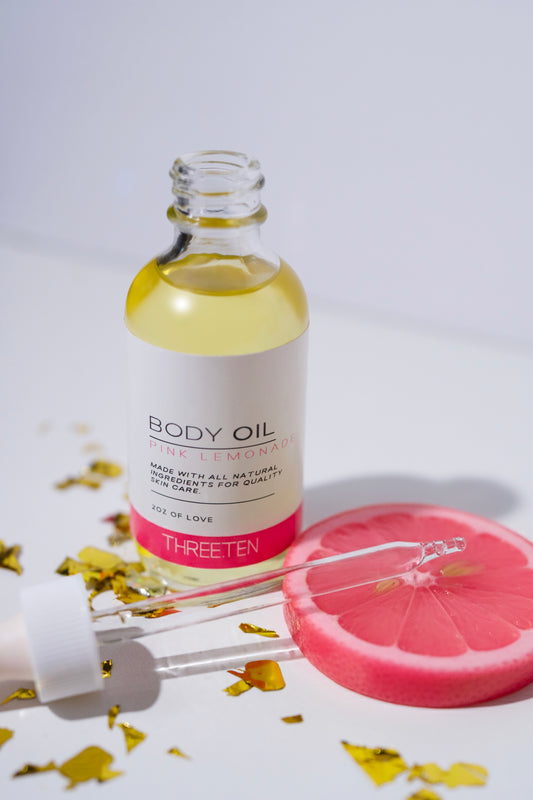 Pink Lemonade Body Oil