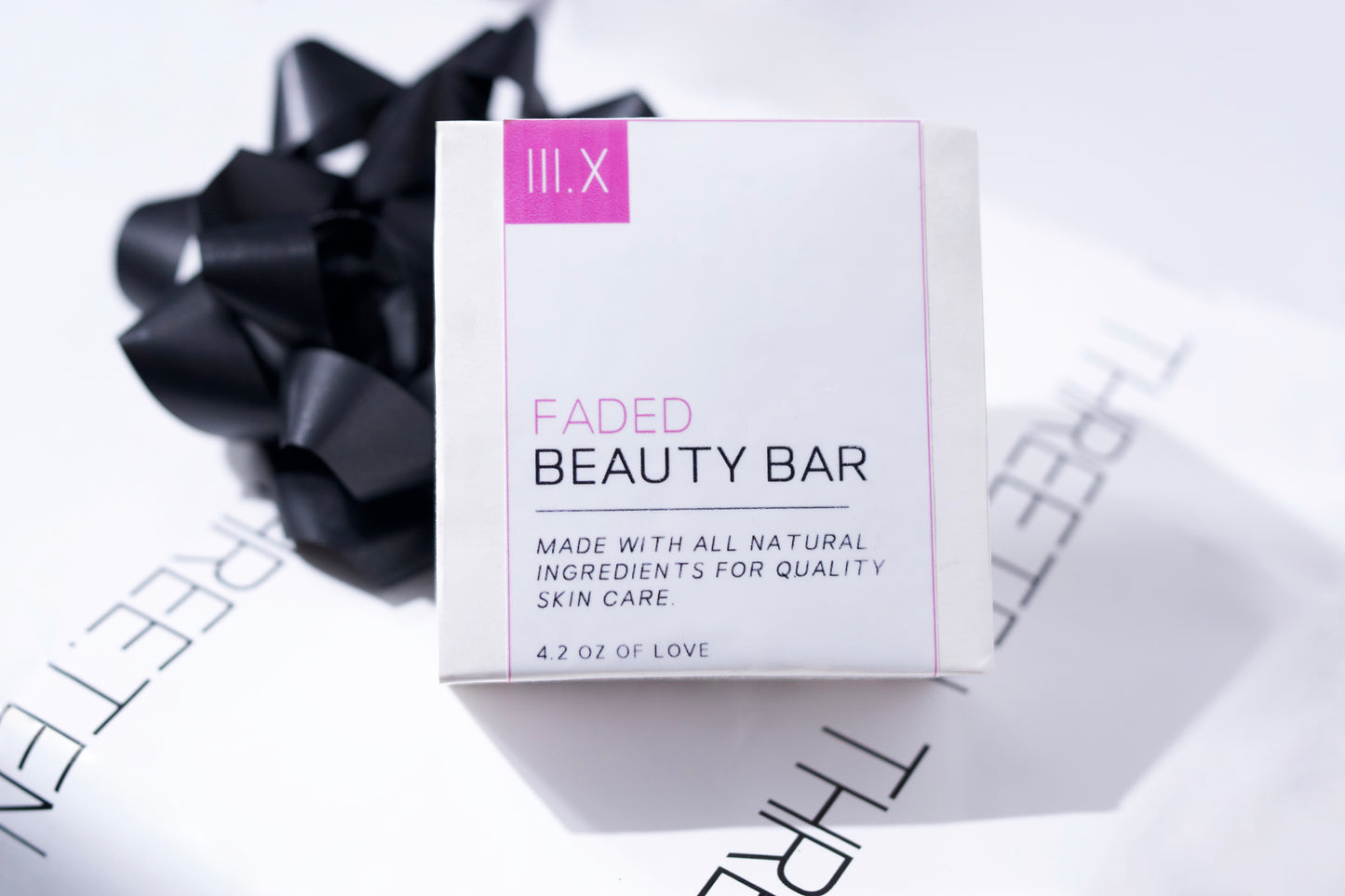 Faded (Turmeric) Beauty Bar