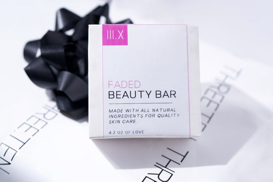 Faded (Turmeric) Beauty Bar