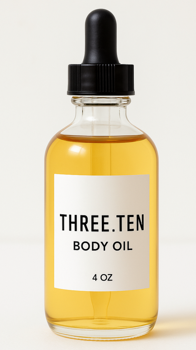 Private Label Body Oil