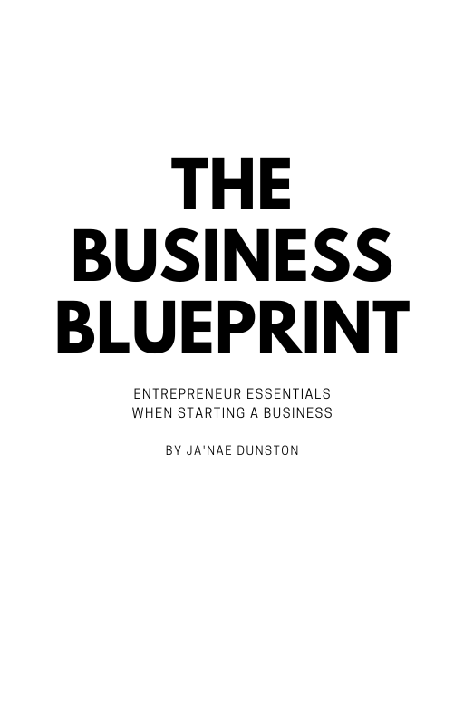 The Business Blueprint