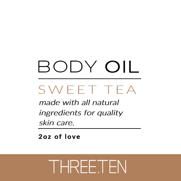 Sweet Tea Body Oil